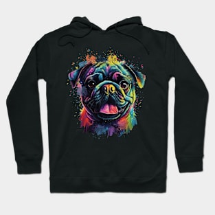 Pug Dog Lover Dog Owner Dog Mother Dog Dad Hoodie